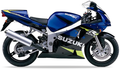 Suzuki Gsxr 600 2001 Niebieski Yc2 Czarny 33J motorbike decals kit graficas replicas juula motocolors