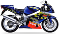 Suzuki Gsxr 600 2002 Niebieski Yc2 Telefonica Movistar Replica decals juula motocolors