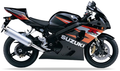 Suzuki Gsxr 600 2004 Czarny 019 bike stickers aufkleber side panels juula motocolors