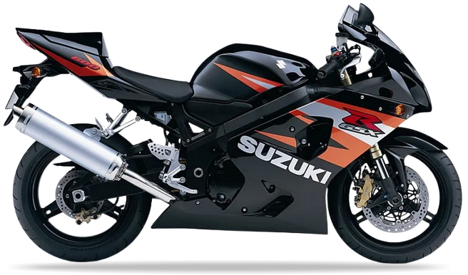 Suzuki Gsxr 600 2004 Czarny 019 bike stickers aufkleber side panels juula motocolors