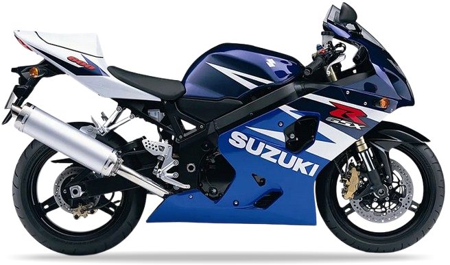 Suzuki Gsxr 600 2004 Niebieski No. 2 Yba Biały Ybd race decals grafiche aftermarket kit juula motocolors