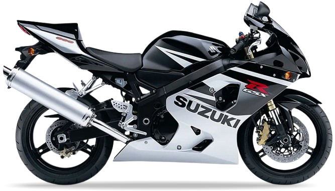 Suzuki Gsxr 600 2005 Czarny 019 Srebrny Yd8 motorcycle stickers set adesivi fairings juula motocolors