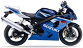 Suzuki Gsxr 600 2005 Niebieski No. 2 Yba Biały Ybd graphics kit stickers autocollants replika juula motocolors