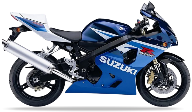 Suzuki Gsxr 600 2005 Niebieski No. 2 Yba Biały Ybd graphics kit stickers autocollants replika juula motocolors