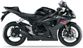 Suzuki Gsxr 600 2006 Czarny 019 motorcycle decals vinyl kit aftermarket juula motocolors