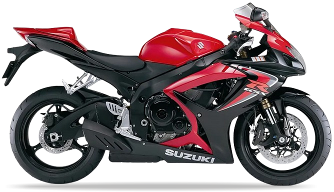 Suzuki Gsxr 600 2006 Czerwony Yhh Czarny 019 stickers decals aufkleber oem replica juula motocolors