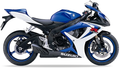 Suzuki Gsxr 600 2006 Niebieski Yky Biały Ybd stickers decals pegatinas fairings racebike juula motocolors