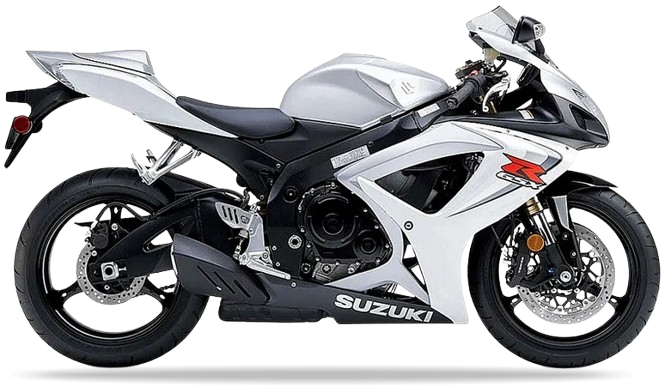 Suzuki Gsxr 600 2006 Srebrny Cwj stickers decals adesivi aftermarket replicas juula motocolors