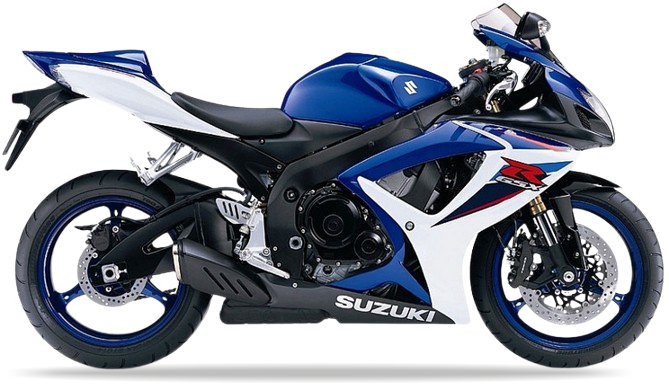 Suzuki Gsxr 600 2007 Niebieski Yky Biały Ybd race decals grafiche aftermarket kit juula motocolors