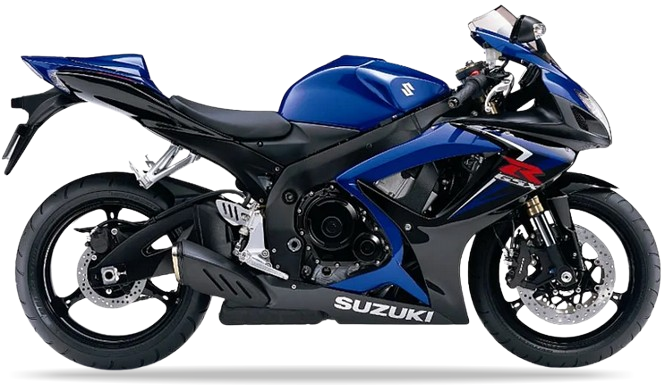 Suzuki Gsxr 600 2007 Niebieski Yky Czarny 019 bike stickers aufkleber side panels juula motocolors