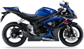 Suzuki Gsxr 600 2007 Niebieski Yky Czarny 019 bike stickers aufkleber side panels juula motocolors