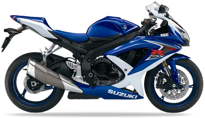 Suzuki Gsxr 600 2008 Niebieski Yky Biały Ybd motorcycle stickers set adesivi fairings juula motocolors
