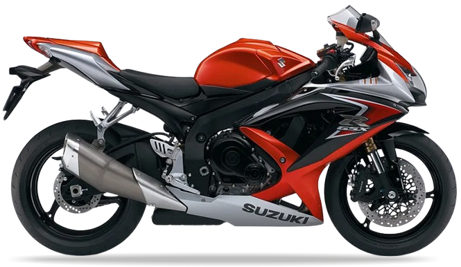 Suzuki Gsxr 600 2008 Pomarańczowy Yme Srebrny Ymd graphics kit stickers autocollants replika juula motocolors