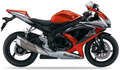 Suzuki Gsxr 600 2008 Pomarańczowy Yme Srebrny Ymd graphics kit stickers autocollants replika juula motocolors