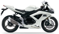 Suzuki Gsxr 600 2009 Biały Ypa stickers decals adesivi aftermarket replicas juula motocolors