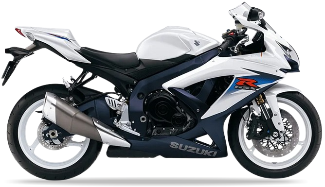 Suzuki Gsxr 600 2010 Biały Ybd Matowy Niebieski Yua replica decals grafiche fuel tank juula motocolors