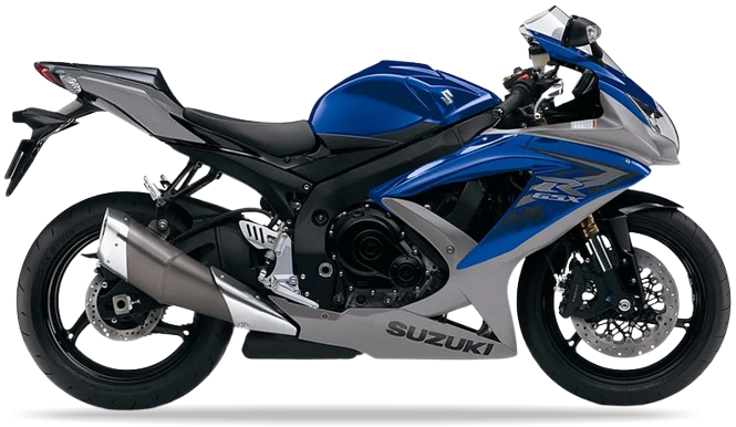 Suzuki Gsxr 600 2010 Niebieski Yky Matowy Szary Y4P vinyl kit aufkleber race decals juula motocolors