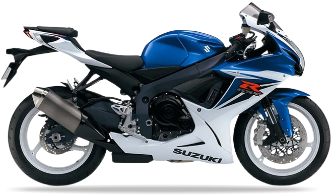 Suzuki Gsxr 600 2011 2012 Niebieski Ysf Biały Ybd custom decals adesivi side panels juula motocolors
