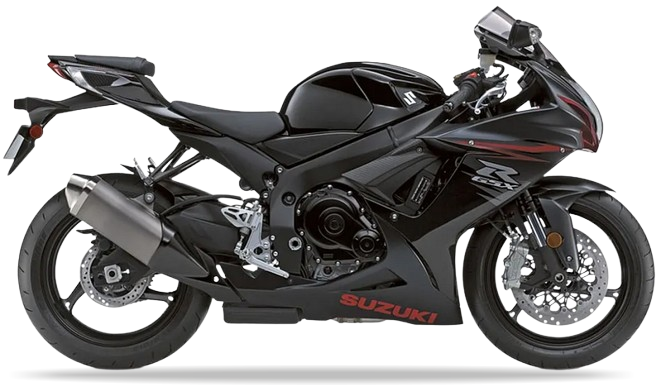 Suzuki Gsxr 600 2012 Czarny 44X bike stickers aufkleber vinyl kit juula motocolors