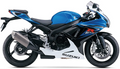 Suzuki Gsxr 600 2014 Niebieski Ysf Biały Yww vinyl decals adesivi racebike juula motocolors