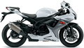 Suzuki Gsxr 600 2015 Biały Rb5 motorbike stickers pegatinas cowling juula motocolors