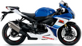 Suzuki Gsxr 600 2016 Niebieski Yky Biały Yww oem replica stickers decals grafiche juula motocolors