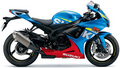 Suzuki Gsxr 600 2016 Niebieski Ysf motorcycle graphics adesivi replicas juula motocolors