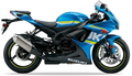 Suzuki Gsxr 600 2017 2018 Niebieski Ysf race decals grafiche aftermarket kit juula motocolors