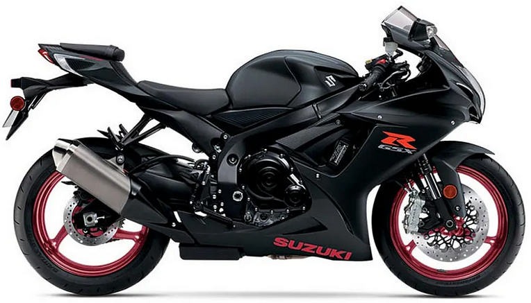 Suzuki Gsxr 600 2017 Czarny Ykv Czarny Yvb custom decals autocollants fuel tank juula motocolors