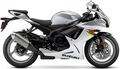 Suzuki Gsxr 600 2018 Srebrny Ymd Biały Yww motorcycle stickers set adesivi fairings juula motocolors