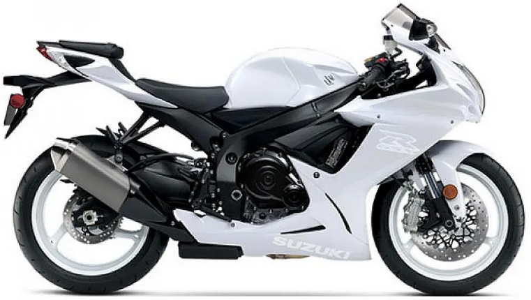 Suzuki Gsxr 600 2019 Biały Yww motorbike decals pegatinas bodywork juula motocolors