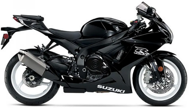Suzuki Gsxr 600 2019 Czarny Yvb graphics kit stickers autocollants replika juula motocolors