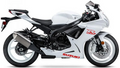 Suzuki Gsxr 600 2020 Biały Yww bike stickers set grafiche adesivi custom juula motocolors