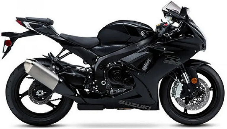 Suzuki Gsxr 600 2020 Czarny Yvb replica decals set aufkleber fuel tank juula motocolors