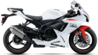 Suzuki Gsxr 600 2021 Biały Yww motorcycle decals vinyl kit aftermarket juula motocolors