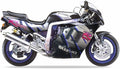 Suzuki Gsxr 750 1992 Usa Czarny 33J Srebrny YD8 stickers decals pegatinas fairings racebike juula motocolors