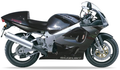 Suzuki Gsxr 750 1999 Czarny Srebrny H3P stickers decals matrica restoration juula motocolors