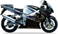 Suzuki Gsxr 750 2000 Czarny 33J Srebrny Yd8 replica decals autocollants bodywork juula motocolors