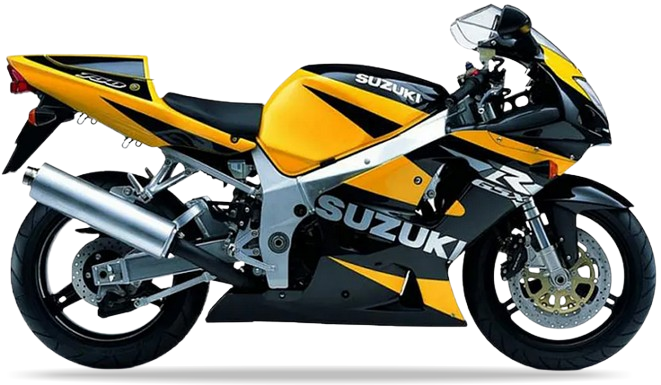 Suzuki Gsxr 750 2001 Czarny 33J Żółty Y9H oem replica stickers decals grafiche juula motocolors