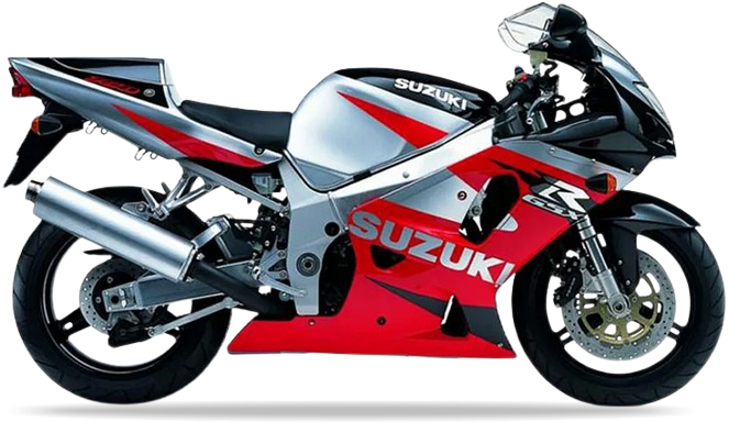 Suzuki Gsxr 750 2001 Czarny Y7L Czerwony Y7M motorcycle graphics adesivi replicas juula motocolors