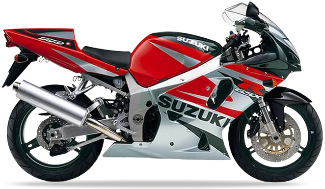 Suzuki Gsxr 750 2002 Czarny Y7L Czerwony Y7M bike stickers aufkleber side panels juula motocolors