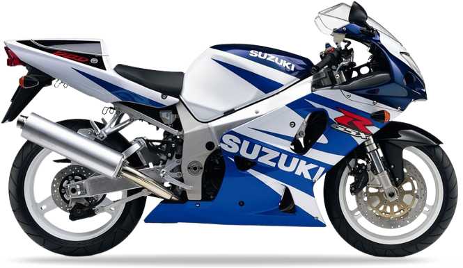 Suzuki Gsxr 750 2002 Niebieski 1Lf Biały Ojw race decals grafiche aftermarket kit juula motocolors