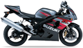 Suzuki Gsxr 750 2004 Szary Yu8 Czarny 019 replica decals set aufkleber fuel tank juula motocolors