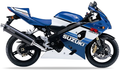 Suzuki Gsxr 750 2005 Niebieski Ybb 20th Anniversary stickers decals pegatinas fairings racebike juula motocolors
