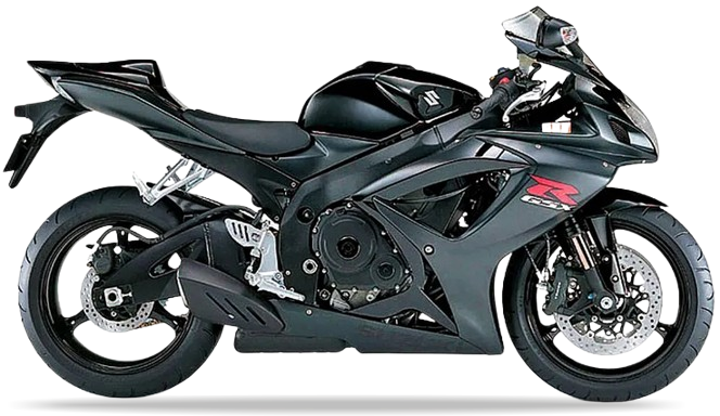 Suzuki Gsxr 750 2006 2007 Czarny 019 Matowy Czarny YAP motorcycle stickers set adesivi fairings juula motocolors