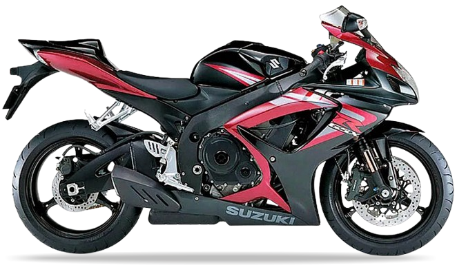 Suzuki Gsxr 750 2006 Czarny 019 Czerwony Yhl stickers decals adesivi aftermarket replicas juula motocolors