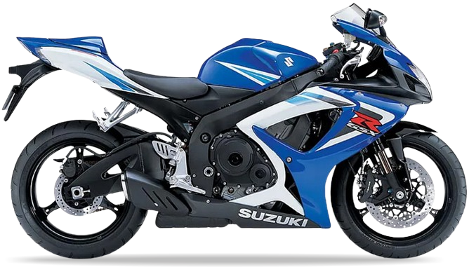 Suzuki Gsxr 750 2006 Niebieski Yky Biały Ybd vinyl kit decals pegatinas restoration juula motocolors