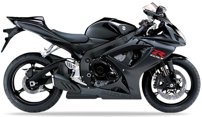 Suzuki Gsxr 750 2007 Czarny 019 graphics kit stickers autocollants replika juula motocolors