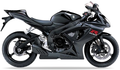 Suzuki Gsxr 750 2007 Czarny 019 graphics kit stickers autocollants replika juula motocolors