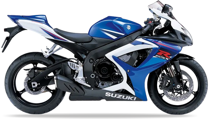 Suzuki Gsxr 750 2007 Niebieski Yky Biały Ybd motorbike decals pegatinas bodywork juula motocolors